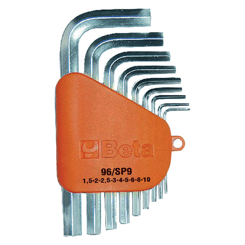 Serie Chiavi Esagonali 96/Sc 9 Pz 9 (1,5 ÷ 10) - Beta