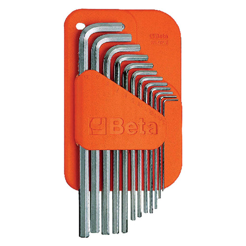 Serie Chiavi Esagonali Art. 96Lcsc12 Pz 12 (2 ÷ 10) - Beta