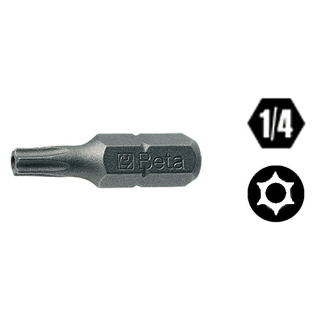 Inserti Per Avvitatori Art. 861 Rtx T15 Mm 25- 10 Pezzi - Beta
