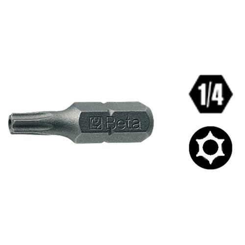 Inserti Per Avvitatori Art. 861 Rtx T20 Mm 25- 10 Pezzi - Beta