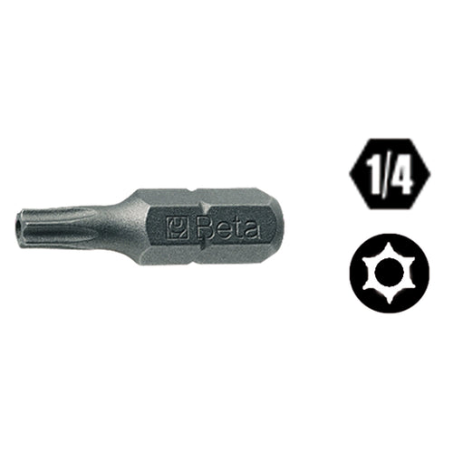 Inserti Per Avvitatori Art. 861 Rtx T40 Mm 25- 10 Pezzi - Beta