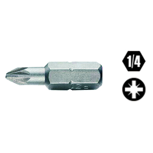 Inserti Per Avvitatori Art. 861 Pz/C2 Pz 2 Mm 25- 10 Pezzi - Beta