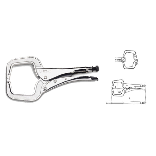 Pinza A Collo Di Cigno. Art. 1062 Mm 290 - Beta