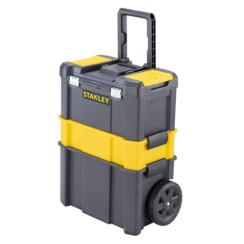 Trolley Portautensili 'Stst1-80151' Cm 47,5 X 28,5 X 62,3- 2 Pezzi - Stanley