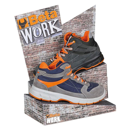 Espositore Scarpe Da Lavoro 'Beta' 2 Posti - Beta