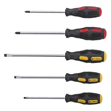 Serie Cacciaviti 5 Pz - Toptools