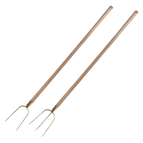 Forca Da Fieno 'Top Quality' 2 Denti - Con Manico Cm. 140 - Lif