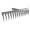 Rastrello Aeratore 14 Denti Cm 38 - Lif