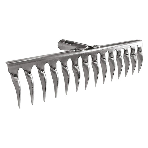 Rastrello Aeratore 14 Denti Cm 38 - Lif