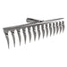Rastrello Aeratore 12 Denti Cm 32 - Lif