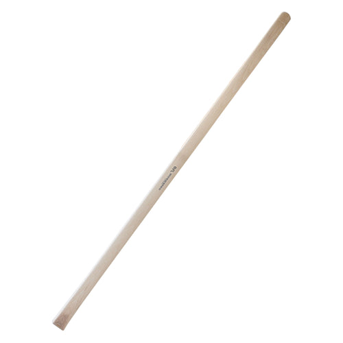 Manico Legno Per Zappa Tipo 'Zavorra' Cm 130 - 39 X 48 Mm- 12 Pezzi - Lif