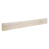 Manico Legno Per Scure Tipo 'Calabria' Per Gr. 1300- 12 Pezzi - Lif