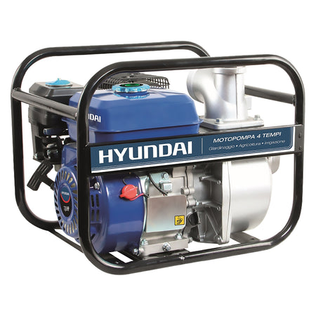 Motopompa Autoadescante A Doppia Girante 'Wp50H-2' Hp 7 - Cc 208 - Hyundai