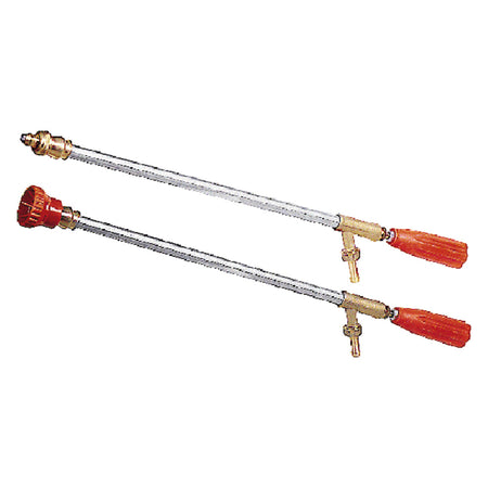 Lancia A Manopola Alta Pressione Cm 60 Testina Ottone