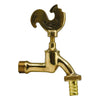 Rubinetto Ornamentale 'Gallo' 1/2 Con Maniglia - Lif