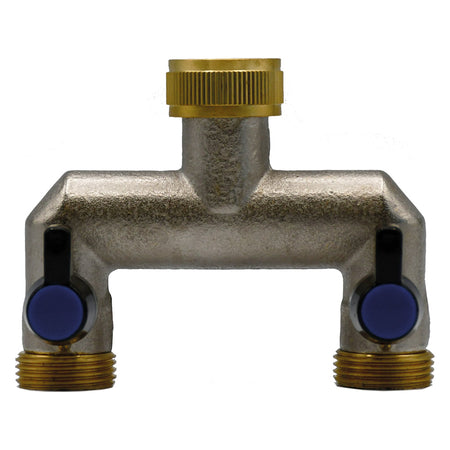 Derivazione In Metallo A Due Vie 3/4-3/4X3/4X3/4 - Lif