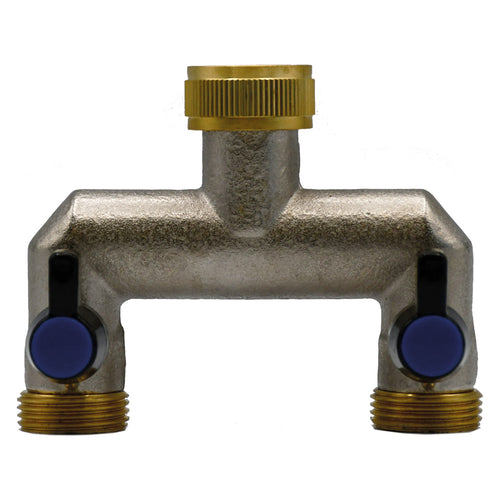 Derivazione In Metallo A Due Vie 3/4-3/4X3/4X3/4 - Lif