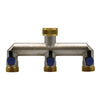 Derivazione In Metallo A Tre Vie 3/4-3/4X3/4X3/4 - Lif