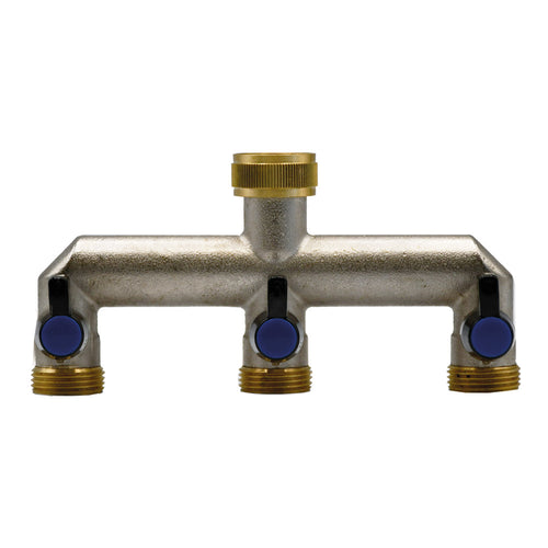 Derivazione In Metallo A Tre Vie 3/4-3/4X3/4X3/4 - Lif