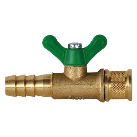 Rubinetto A Sfera Femmina In Ottone- 6 Pezzi