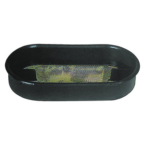 Retino Ovale In Pvc Rete Ottone - Dal Degan