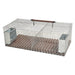 Gabbia Conigli Fattrici 4 Fori - Cm 200 X 50 X H 34 - Mg Gabbie