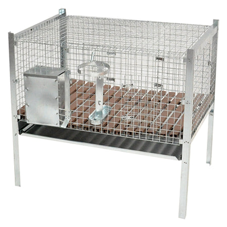 Gabbia Coniglio Maschio Cm 73 X 50 X H.80 - Mg Gabbie