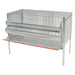 Gabbia Galline Ovaiole Tre Celle Cm 107 X 50 X H 80 - Mg Gabbie
