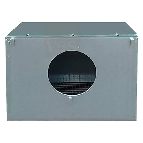 Nido Chiuso Per Conigli Cm 43 X 24 X 25- 4 Pezzi - Mg Gabbie