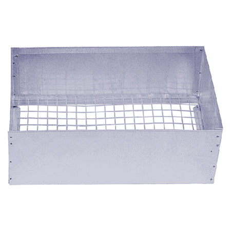 Nido Aperto Per Conigli Cm 38 X 24 X 15- 4 Pezzi - Mg Gabbie