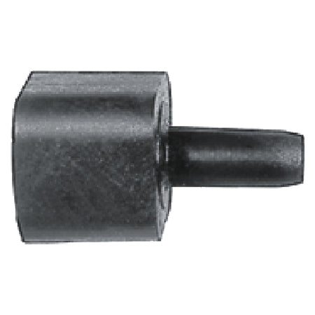 Testata Per Tubo Quadro Ø Mm 10- 25 Pezzi - Novital