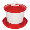 Abbeveratoio 'Rapid Clean' Lt. 9 - Per Polli- 9 Pezzi - Novital