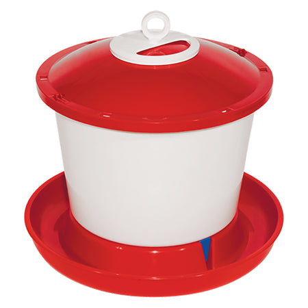 Abbeveratoio 'Rapid Clean' Lt. 9 - Per Polli- 9 Pezzi - Novital