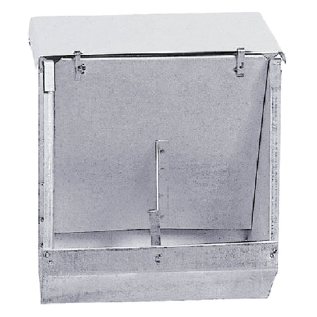 Mangiatoia A Tramoggia Per Conigli 3 Scomparti- 10 Pezzi - Mg Gabbie