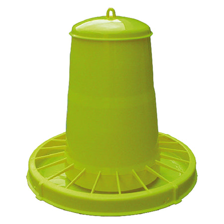 Mangiatoia A Tramoggia Per Polli Kg. 15- 10 Pezzi - Novital