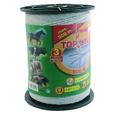 Filo Tondo Per Recinto Ø Mm 2,80 X Mt. 500 - Albert Kerbl