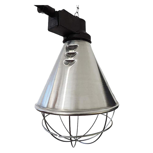 Riflettore Per Irradiazione Calore Cavo Da 2,5 Mt- 2 Pezzi - Albert Kerbl