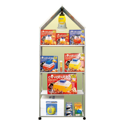 Espositore Per Incubatrici 'Covatutto' Art. 2033A - Novital