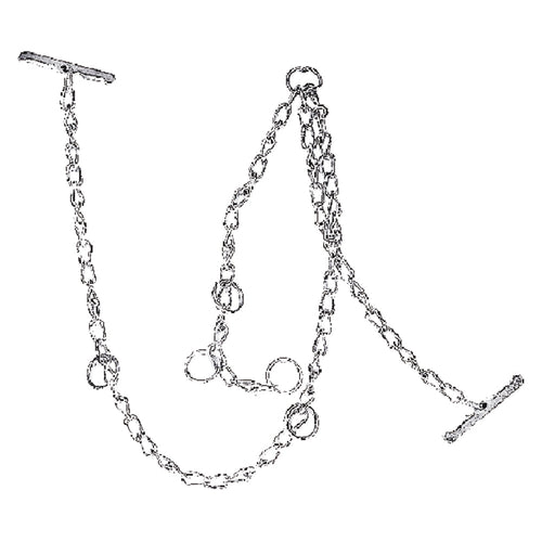 Legame Per Bovino 3 Capi Uguali N.19 - Per Vitellino- 6 Pezzi - Made In Italy