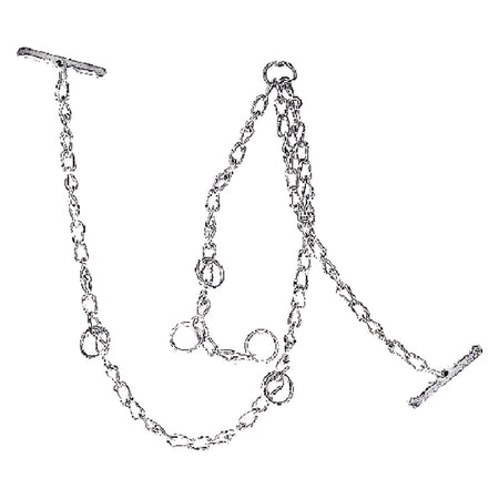 Legame Per Bovino 3 Capi Uguali N.19 - Per Vitellino- 6 Pezzi - Made In Italy