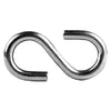 Gancio Ad 'S' N. 19 Mm 4- 300 Pezzi - Made In Italy