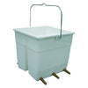 Secchio Con Poppatoi Per Agnelli In Plastica