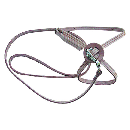 Guinzaglio Per Cane/Gatto Larg. Mm 10 Lung. Cm 60