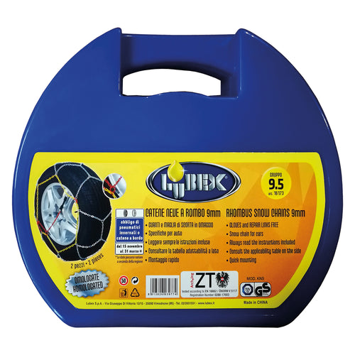 Catene Da Neve Omologate Gruppo 2 - Lubex