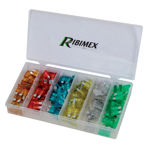 Assortimento Fusibili 120 Pezzi - Ribimex