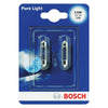Lampadina Luce Targa Attacco Sv8,5-8 - 2 Pezzi - Bosch
