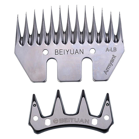 Coppia Pettini Per Tosatrice Elettrica - Lif