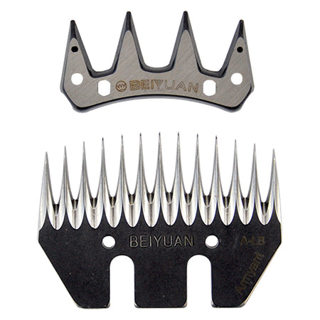 Coppia Pettini Per Tosatrice Elettrica - Albert Kerbl