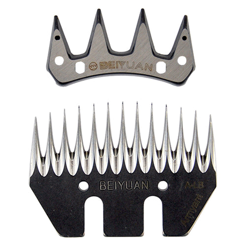 Coppia Pettini Per Tosatrice Elettrica - Albert Kerbl