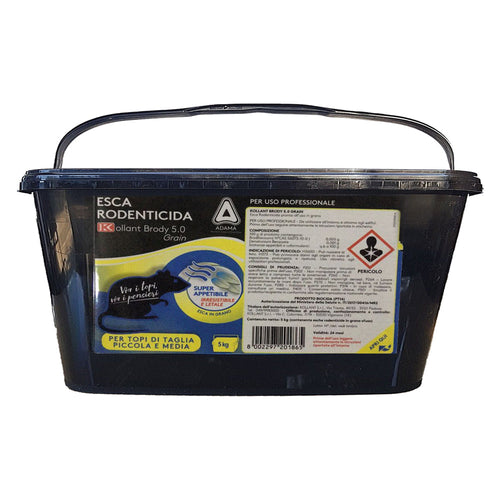 Esca Topicida In Grano Gr. 1500 - Cf. 3 Buste (500 Gr.) - Kollant